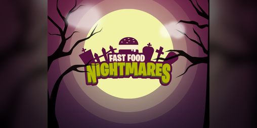 Cover image for Fast Food Nightmares