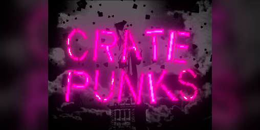 Cover image for Crate Punks
