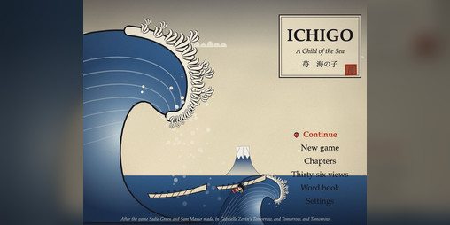 Cover image for Ichigo: A Child of the Sea
