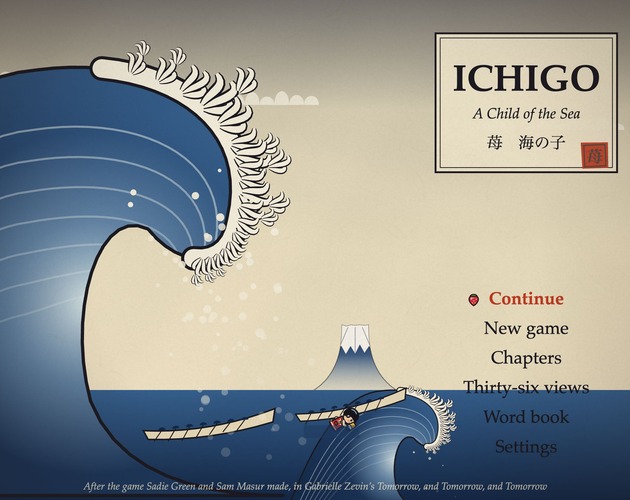 Cover image for Ichigo: A Child of the Sea