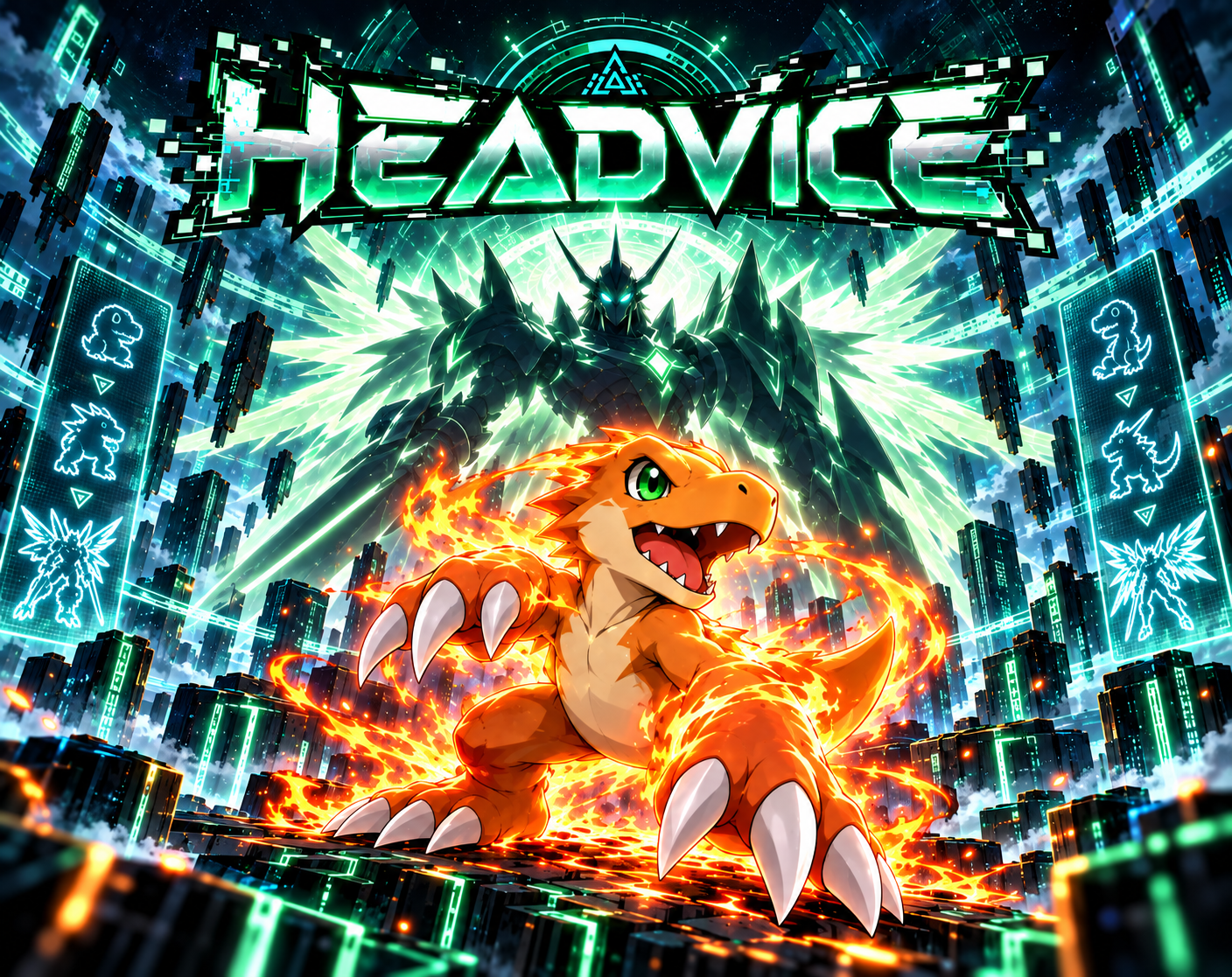 Cover image for HEADVICE