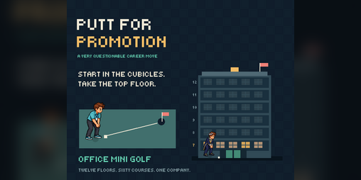 Cover image for Putt for Promotion