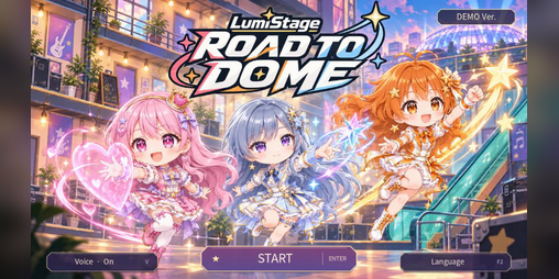 Cover image for LumiStage: Road to Dome - Free Demo