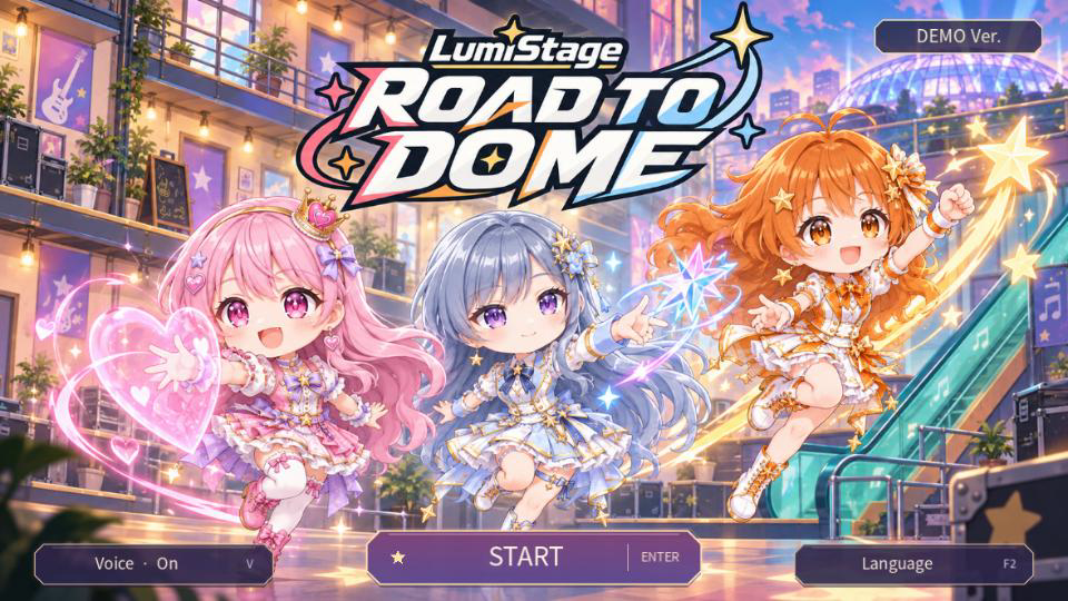 Cover image for LumiStage: Road to Dome - Free Demo