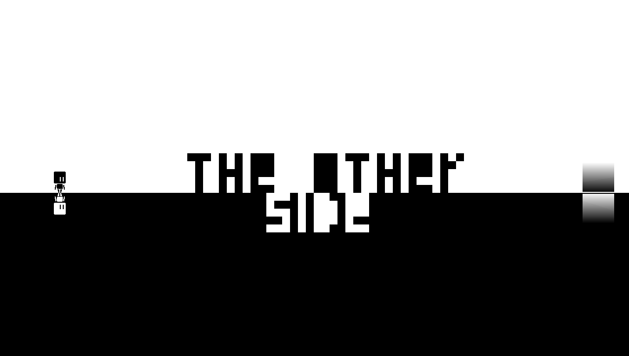 the other side