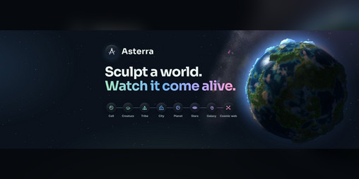 Cover image for Asterra
