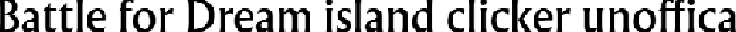 BFDI CLICKER UNOFFICAL