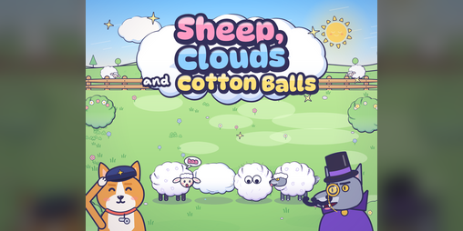 Cover image for Sheep, Clouds and Cotton Balls