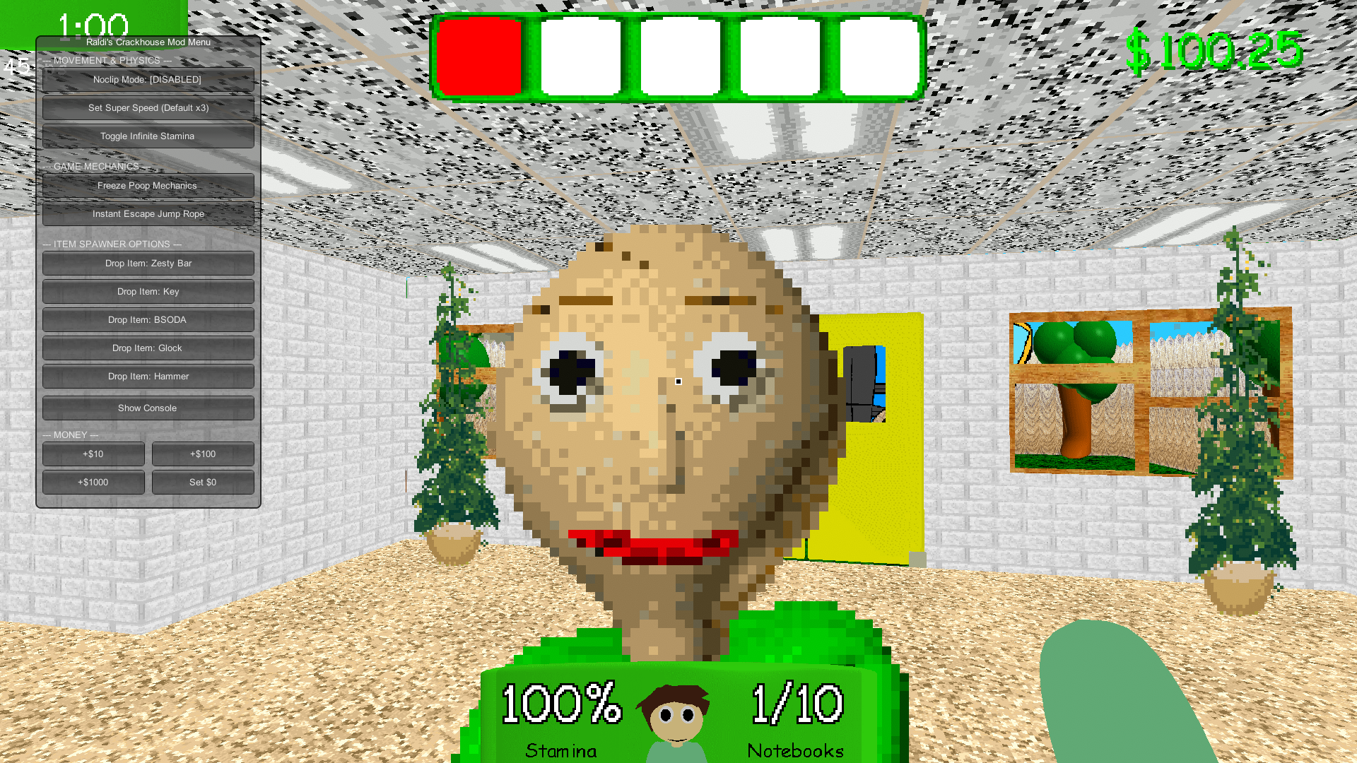 Cover image for Raldi's Crackhouse Mod Menu