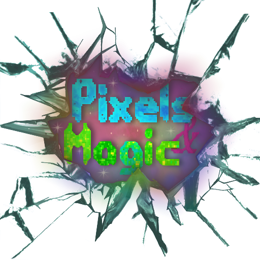 Pixeles y Magia