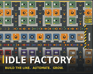 Idle Factory: Conveyor Tycoon