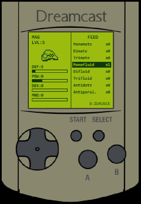 Feed Menu