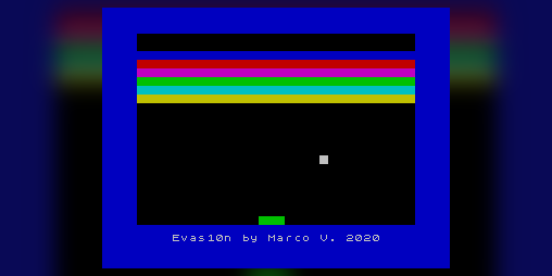 Cover image for Evas10n (ZX Spectrum)