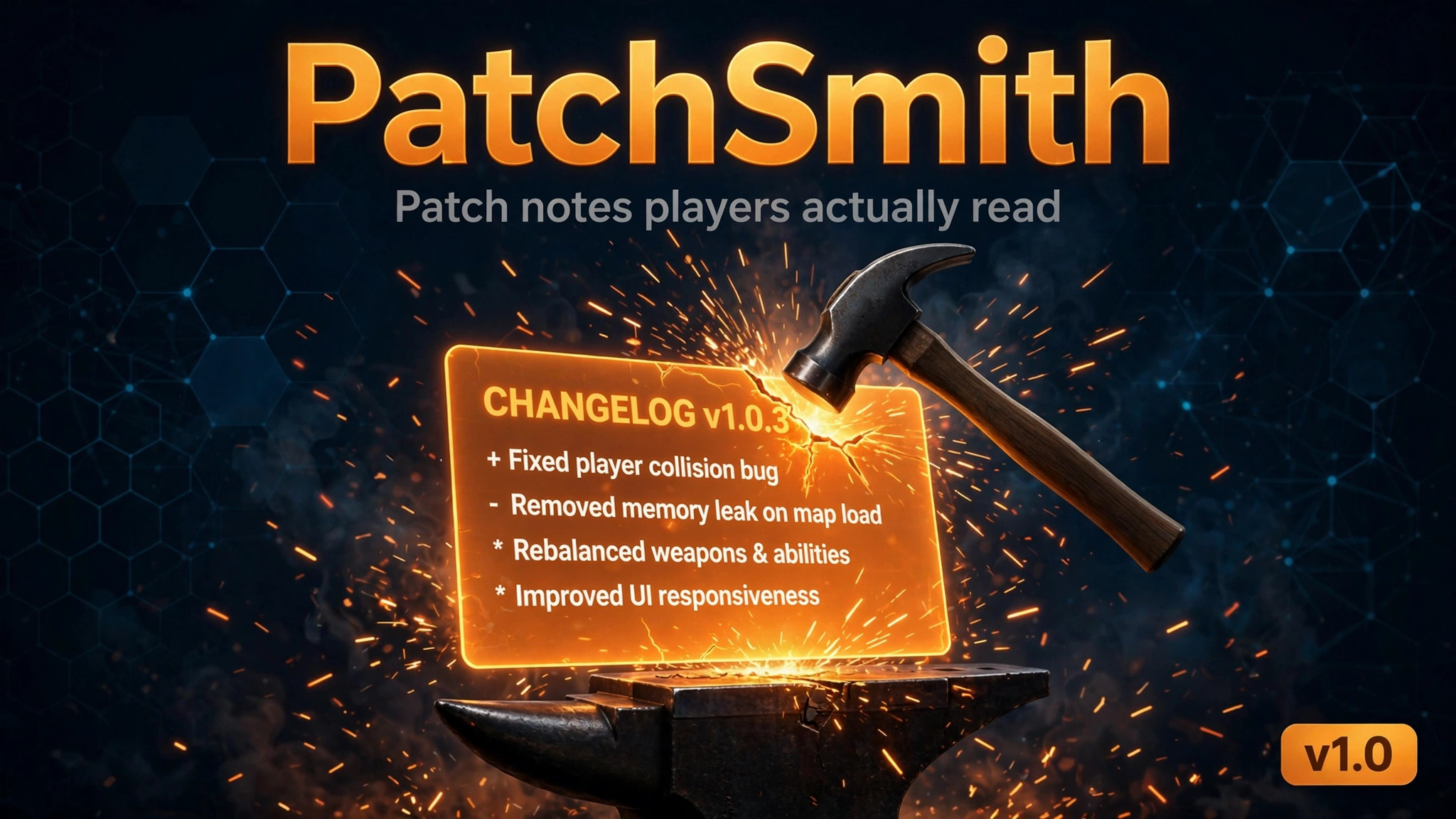 Cover image for PatchSmith