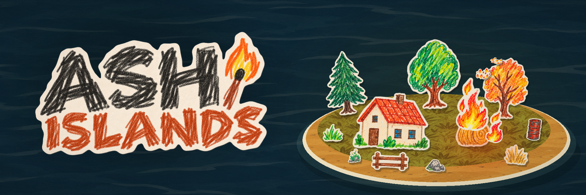 Ash Islands