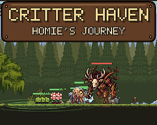 Critter Haven: Homie's Journey