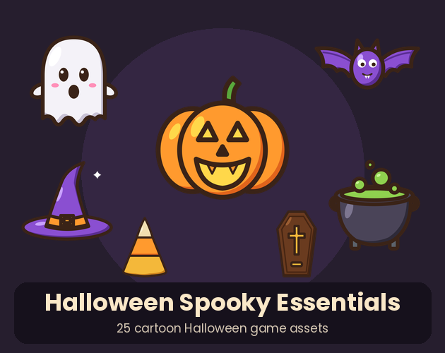 Halloween Spooky Essentials cover