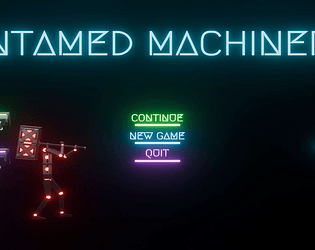 Untamed Machinery Mobile