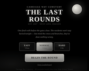 The Last Rounds
