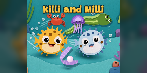 Cover image for Killi and Milli
