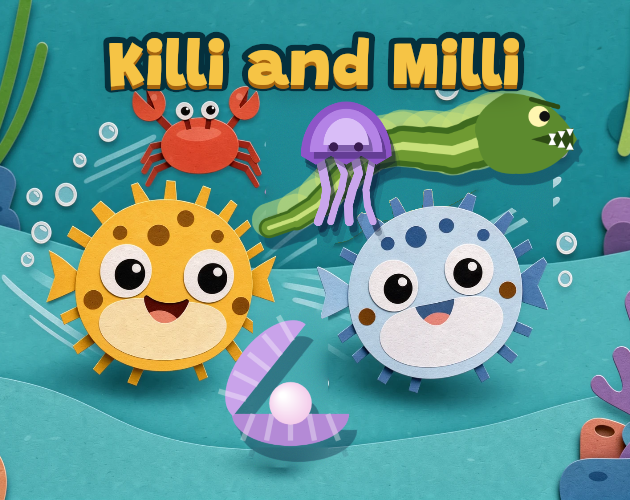 Cover image for Killi and Milli