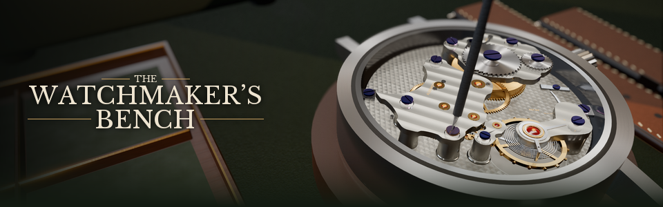 The Watchmaker's Bench: Preview