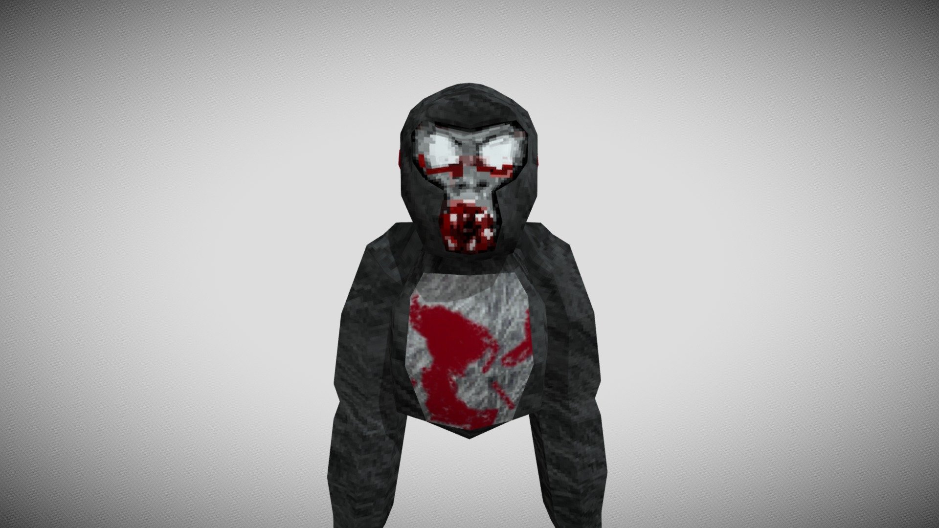 Very scary gtag horror game