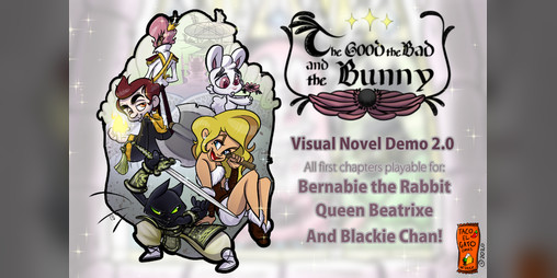 Cover image for The Good The Bad And The Bunny VN DEMO 2.0