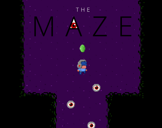 Cover image for The Maze