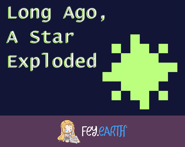A Star Exploded