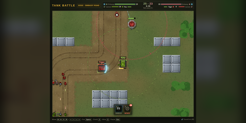 Cover image for Tank Battle