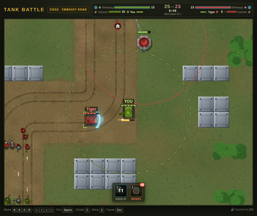 Cover image for Tank Battle
