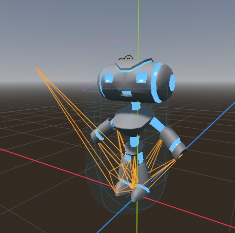 Player Godot Controls Running.etc