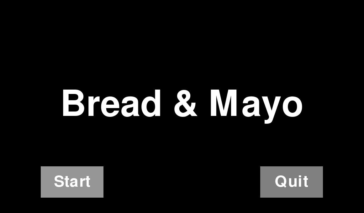 Bread and Mayo