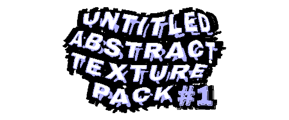 Untitled Abstract Texture Pack #1 // 4 Resolutions + 1bit/Grayscale ...