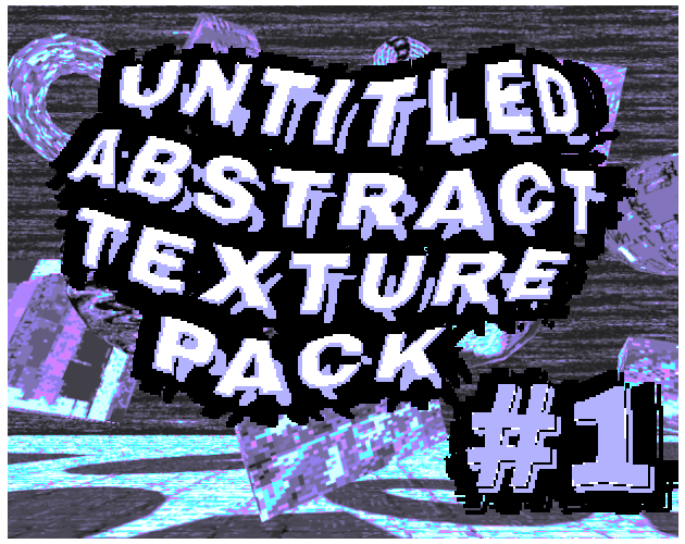 Untitled Abstract Texture Pack #1 // 4 Resolutions + 1bit/Grayscale ...