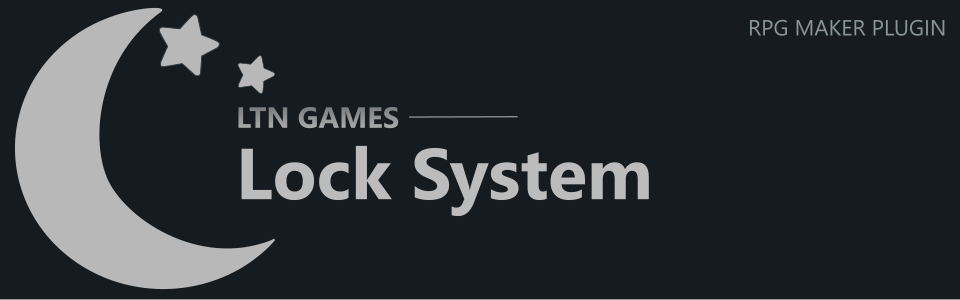 Lock System for RPG Maker