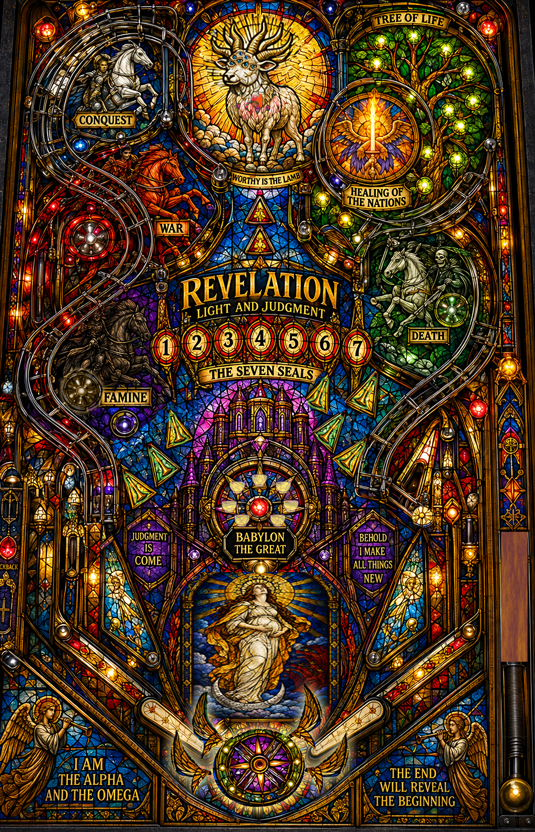 Build A Ramp Dollar Chart Rev Pinball for EMULATOR Sega32x by RetroGamma