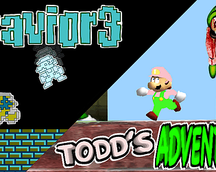 Todd's Adventure (Blowter's Game Pack)