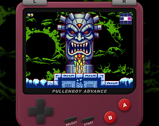 Pullenboy Advance - GB & GBA Emulator