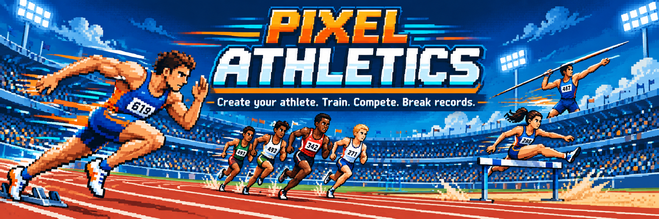 Pixel Athletics