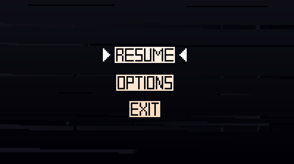 Light Moon Menu Selection Pixel Art Light Moon Menu Selection Pixel Art
