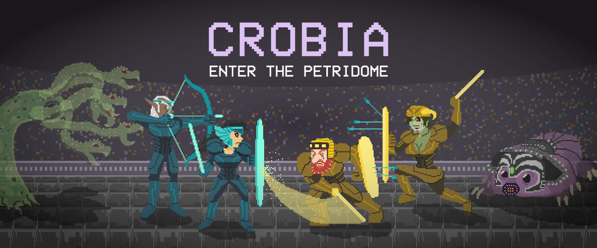 Crobia Enter the Petridome