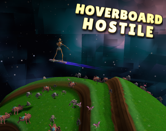 Hoverboard Hostile Cover