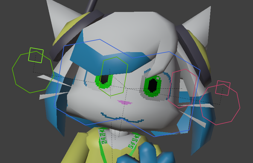 eye no working eye no working