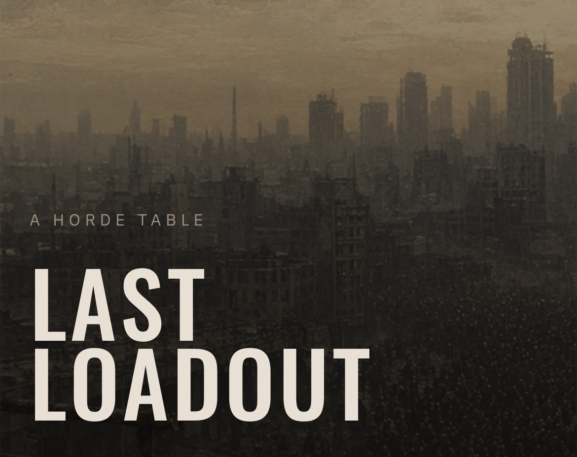 last load out cover