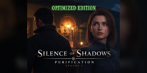 Cover image for Silence of Shadows: Purification - Season One