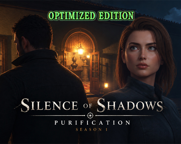 Cover image for Silence of Shadows: Purification - Season One