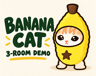 Banana Cat — 3-Room Demo