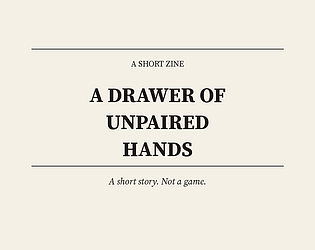 A Drawer of Unpaired Hands